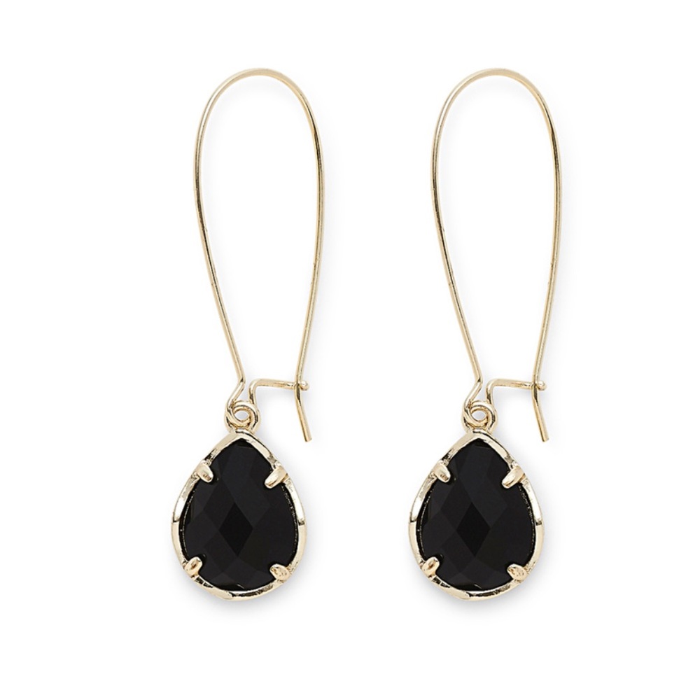 Kendra Scott Black Dee Earrings